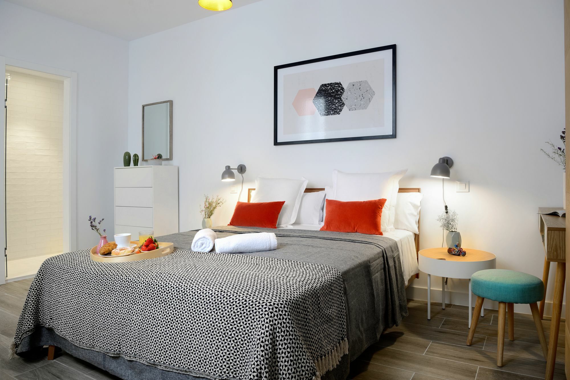 Nqn Aparts & Suites Madrid Buitenkant foto